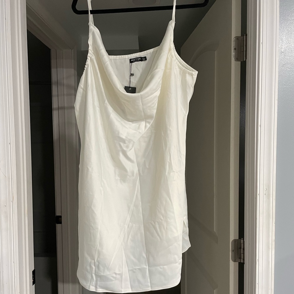 Natsy gal white dress